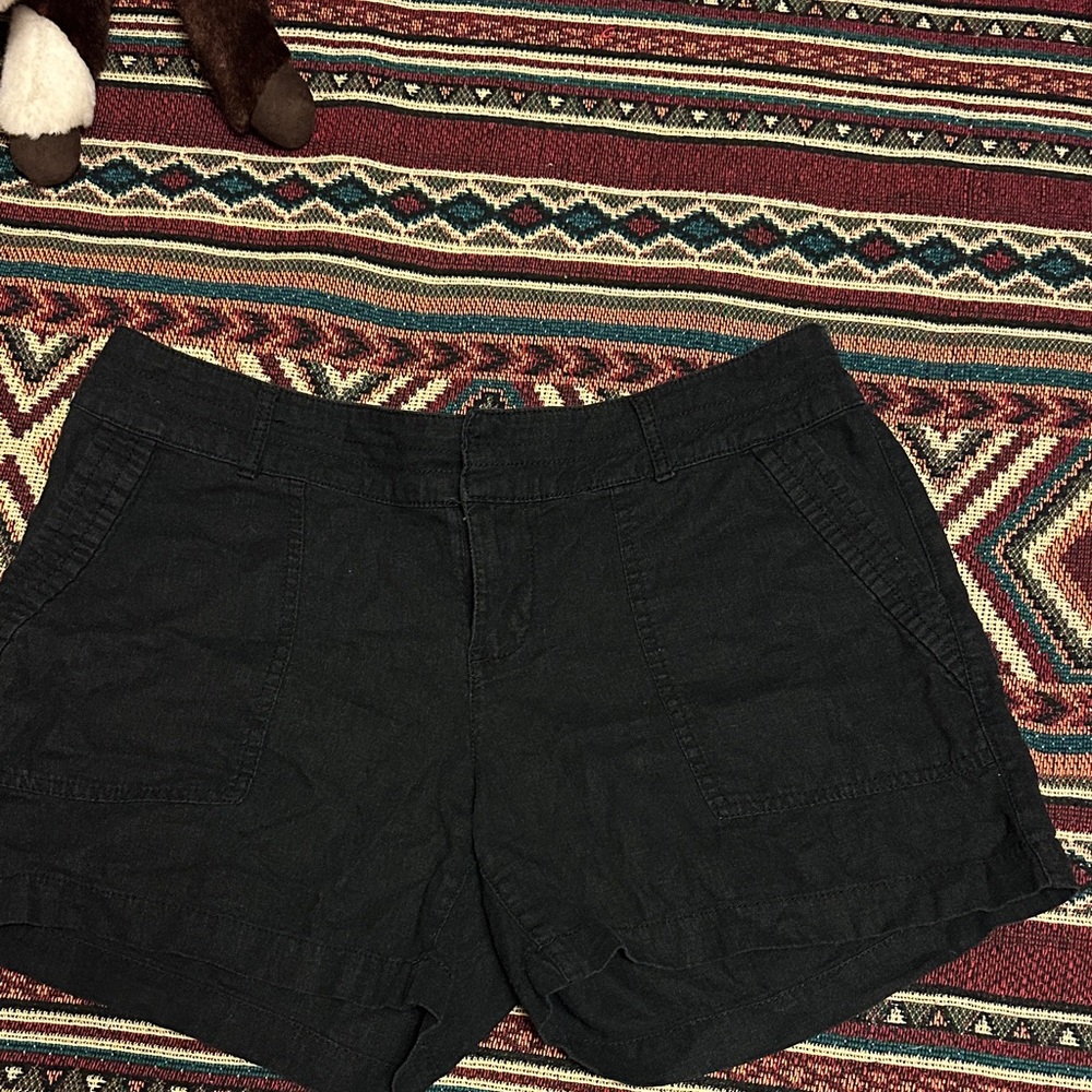Apt. 9 Women's Black Cargo Shorts